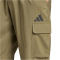 adidas Essentials Small Logo Cargohose Herren JD1824 - olive strata/black S