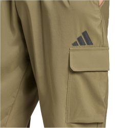 adidas Essentials Small Logo Cargohose Herren JD1824 - olive strata/black M