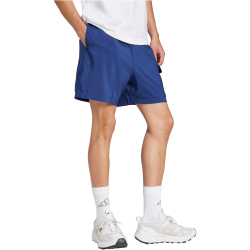 adidas Essentials Small Logo Chelsea Cargoshorts Herren JF3532 - dark blue/white XS