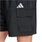 adidas Essentials Small Logo Chelsea Cargoshorts Herren JF3530 - black/white XS