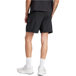 adidas Essentials Small Logo Chelsea Cargoshorts Herren JF3530 - black/white S