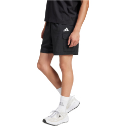 adidas Essentials Small Logo Chelsea Cargoshorts Herren JF3530 - black/white S