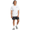 adidas Essentials Small Logo Chelsea Sweatshorts Herren JF1117 - black/white XS