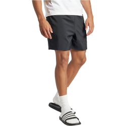 adidas Essentials Small Logo Chelsea Sweatshorts Herren JF1117 - black/white S