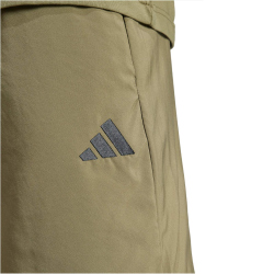 adidas Essentials Small Logo Chelsea Sweatshorts Herren JF1113 - olive strata/black XS/S