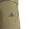 adidas Essentials Small Logo Chelsea Sweatshorts Herren JF1113 - olive strata/black XS/S