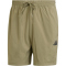 adidas Essentials Small Logo Chelsea Sweatshorts Herren JF1113 - olive strata/black M