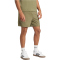 adidas Essentials Small Logo Chelsea Sweatshorts Herren JF1113 - olive strata/black M