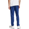 adidas Essentials Small Logo Single Jersey Jogginghose Herren JF1108 - dark blue/white S
