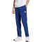 adidas Essentials Small Logo Single Jersey Jogginghose Herren JF1108 - dark blue/white S