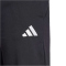 adidas Essentials Small Logo Single Jersey Jogginghose Herren JF1105 - black/white S