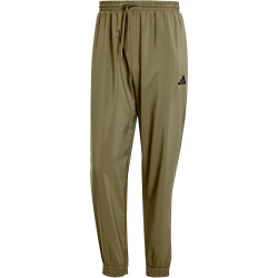 adidas Essentials Small Logo Stanford Trainingshose Herren JF1102 - olive strata/black XS