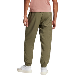 adidas Essentials Small Logo Stanford Trainingshose Herren JF1102 - olive strata/black XS