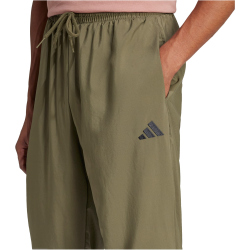 adidas Essentials Small Logo Stanford Trainingshose Herren JF1102 - olive strata/black XS