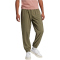 adidas Essentials Small Logo Stanford Trainingshose Herren JF1102 - olive strata/black S