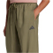 adidas Essentials Small Logo Stanford Trainingshose Herren JF1102 - olive strata/black S