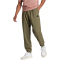 adidas Essentials Small Logo Stanford Trainingshose Herren JF1102 - olive strata/black S