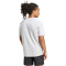 adidas Essentials Small Logo Single Jersey T-Shirt Herren JF1100 - light grey heather/black XS