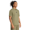 adidas Essentials Small Logo Single Jersey T-Shirt Herren JF1097 - olive strata/black XS