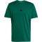 adidas Essentials Small Logo Single Jersey T-Shirt Herren JF1096 - collegiate green/black XS