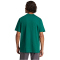 adidas Essentials Small Logo Single Jersey T-Shirt Herren JF1096 - collegiate green/black XS