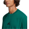 adidas Essentials Small Logo Single Jersey T-Shirt Herren JF1096 - collegiate green/black XS