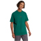 adidas Essentials Small Logo Single Jersey T-Shirt Herren JF1096 - collegiate green/black S