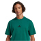adidas Essentials Small Logo Single Jersey T-Shirt Herren JF1096 - collegiate green/black S