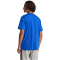 adidas Essentials Small Logo Single Jersey T-Shirt Herren JF1094 - team royal blue/black S