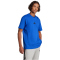 adidas Essentials Small Logo Single Jersey T-Shirt Herren JF1094 - team royal blue/black S