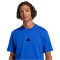adidas Essentials Small Logo Single Jersey T-Shirt Herren JF1094 - team royal blue/black S