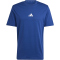 adidas Essentials Small Logo Single Jersey T-Shirt Herren JF1093 - dark blue/white S