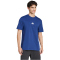adidas Essentials Small Logo Single Jersey T-Shirt Herren JF1093 - dark blue/white S