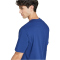 adidas Essentials Small Logo Single Jersey T-Shirt Herren JF1093 - dark blue/white S