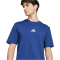 adidas Essentials Small Logo Single Jersey T-Shirt Herren JF1093 - dark blue/white XXL
