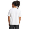 adidas Essentials Small Logo Single Jersey T-Shirt Herren JF1092 - white/black XXL