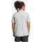 adidas Essentials Small Logo Single Jersey T-Shirt Herren JF1091 - medium grey heather/black XS