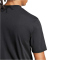 adidas Essentials Small Logo Single Jersey T-Shirt Herren JE9024 - black/white XS