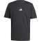 adidas Essentials Small Logo Single Jersey T-Shirt Herren JE9024 - black/white S