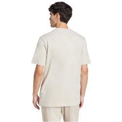 adidas Essentials Small Logo Single Jersey T-Shirt Herren JD1779 - wonder alumina/white XXL