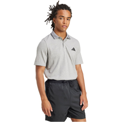 adidas Essentials Small Logo Piqué Poloshirt...