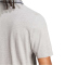 adidas Essentials Small Logo Piqué Poloshirt Herren JE9022 - medium grey heather/black S