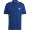 adidas Essentials Small Logo Piqué Poloshirt Herren JE9021 - dark blue/white S