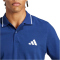 adidas Essentials Small Logo Piqué Poloshirt Herren JE9021 - dark blue/white S
