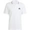 adidas Essentials Small Logo Piqué Poloshirt Herren JE9020 - white/black S