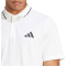 adidas Essentials Small Logo Piqué Poloshirt Herren JE9020 - white/black S