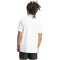 adidas Essentials Small Logo Piqué Poloshirt Herren JE9020 - white/black S