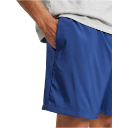 adidas Essentials Linear Logo Sweatshorts Herren JE9017 - dark blue/white XXL
