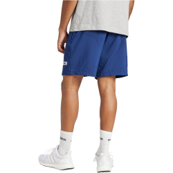 adidas Essentials Linear Logo Sweatshorts Herren JE9017 - dark blue/white XXL
