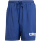adidas Essentials Linear Logo Sweatshorts Herren JE9017 - dark blue/white XXL